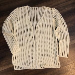 Large hand Knit Cardigan